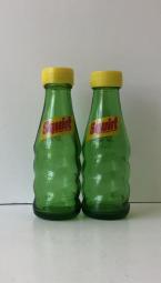 復古鹽胡椒搖瓶 2噴瓶 1974年蘇打歷史
