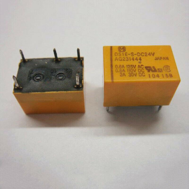 1 PZ RELÈ DS2E-S-DC24V AG232444 24V 2A 8 PIN NUOVO#n4650 #F5 EUR 5,80 - Foto 10