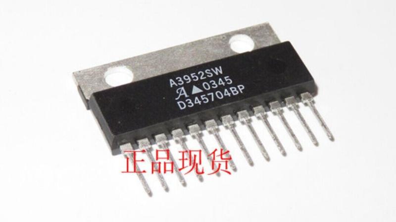 Circuit Intégré A3952SW - Driver Moteur PWM Pont Complet, Encapsulation ZIP-12 - Pour Projets électroniques