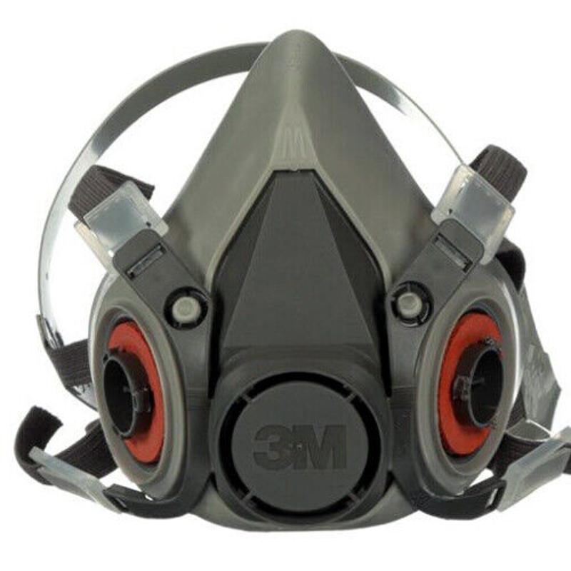 3m 6200/07025(aad) 中型可重複使用的半面罩呼吸器
