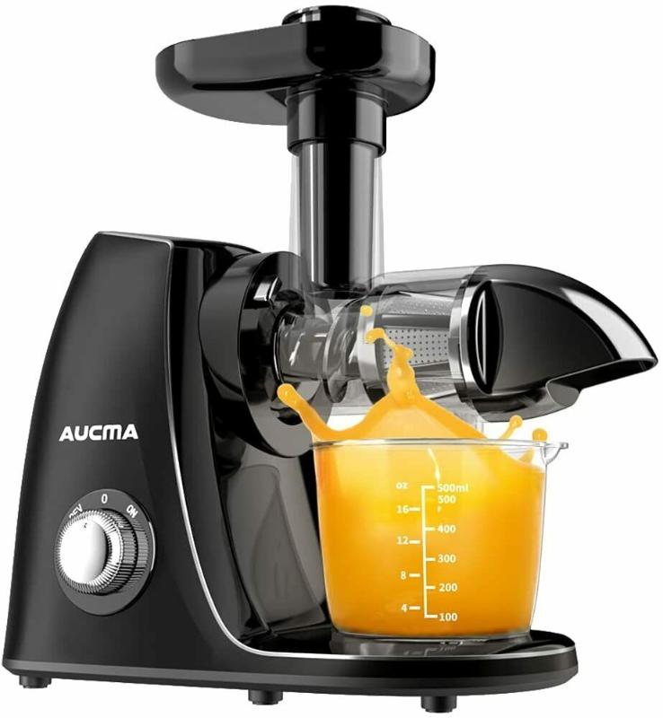 果汁機,aucma冷壓榨汁機,slow juicer榨汁機和靜音和 PChomeUSA 海外代購