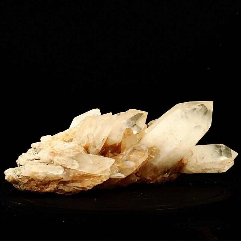 7850g天然透明水晶簇狀石英晶體礦物標本裝飾