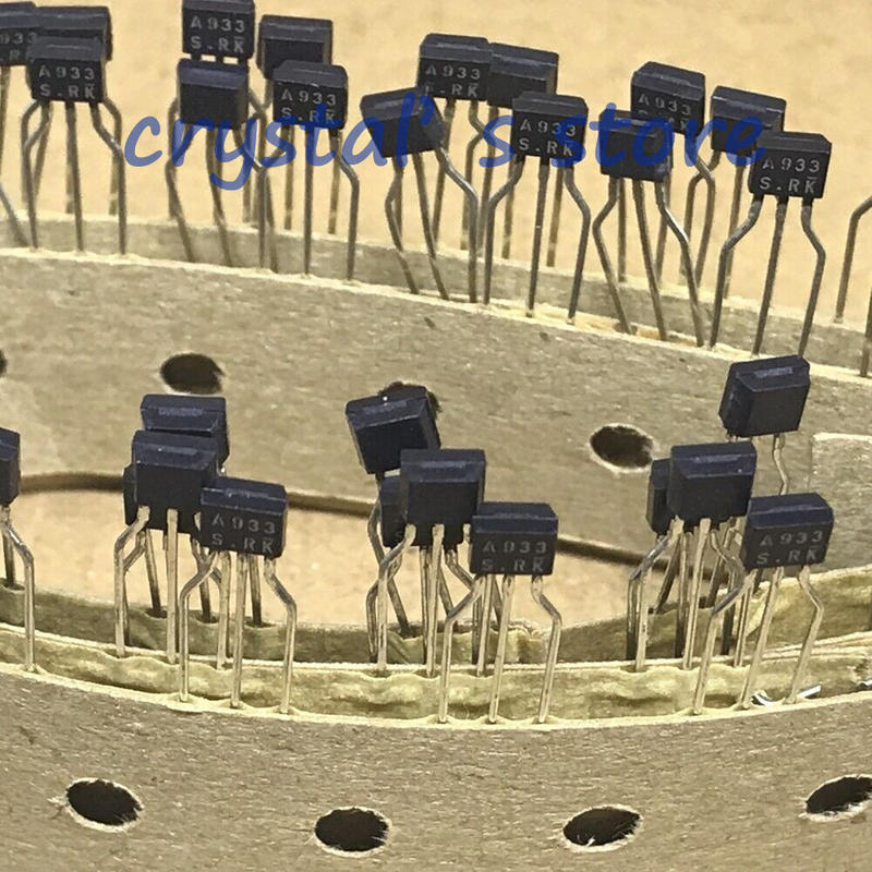50pcs 2sa933封裝:to-92s,epitaxialplanarpnpsilicon | PChomeUSA 海外代購