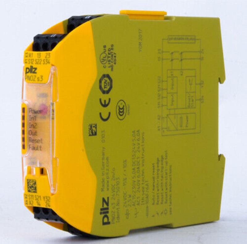全新pilz s s3安全繼電器750103 751103附90天保固 | PChomeUSA 海外代購