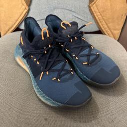 Curry 6 clearance blue and orange