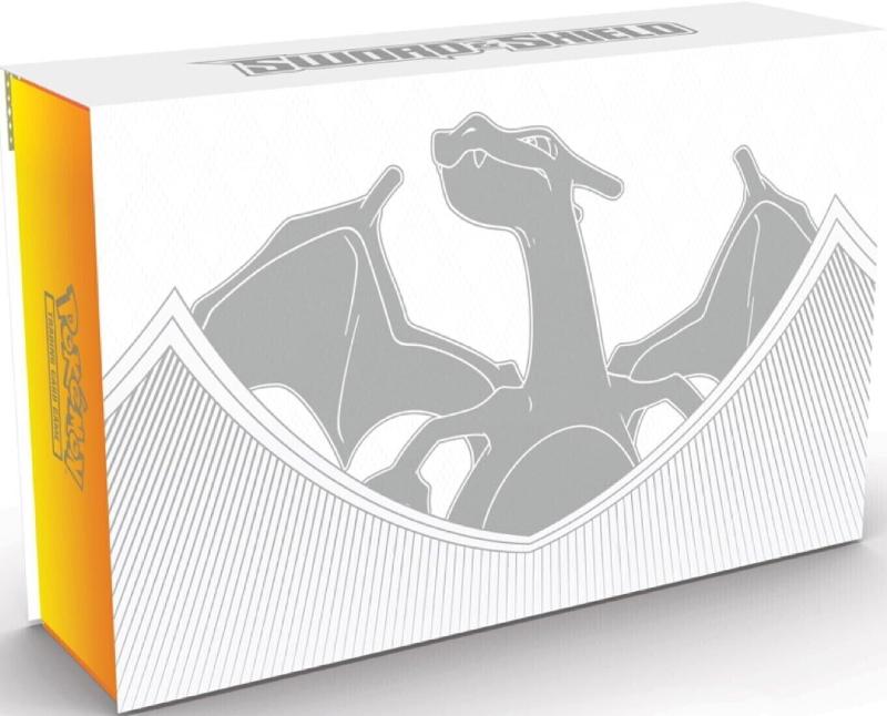 劍盾 噴火龍 超級優質系列盒 (寶可夢) 預購