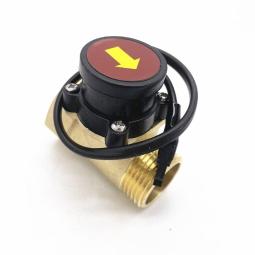 800W 220V 4A Male-Female 1&quot; BSP Connector Pump Water Flow Sensor Control Switch