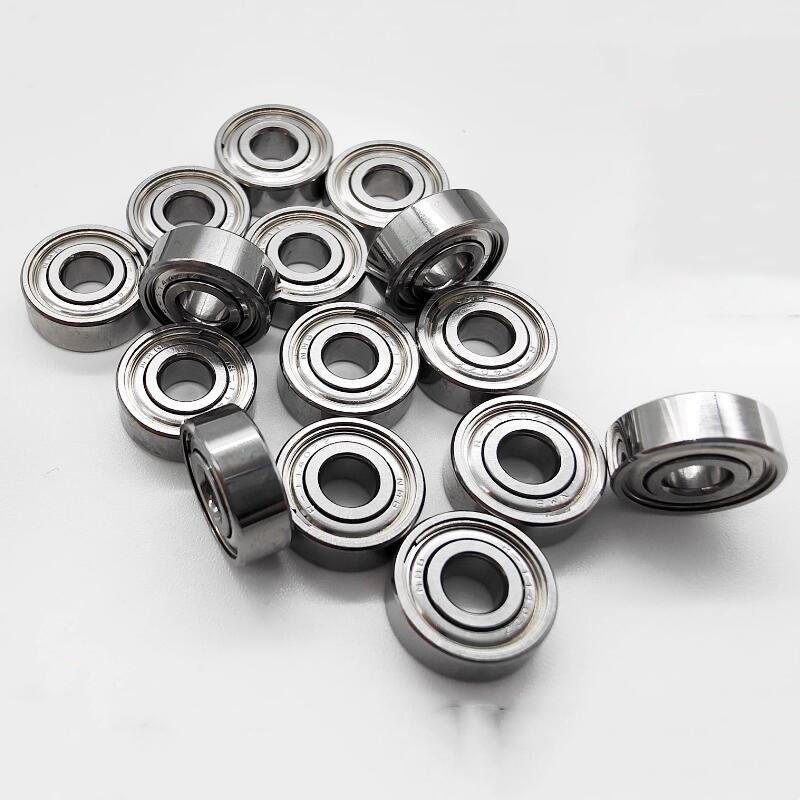 10pcs NSK Japan 693ZZ R-830ZZ Miniature Bearings - Metal Shielded 3x8x4mm - By Reeleer