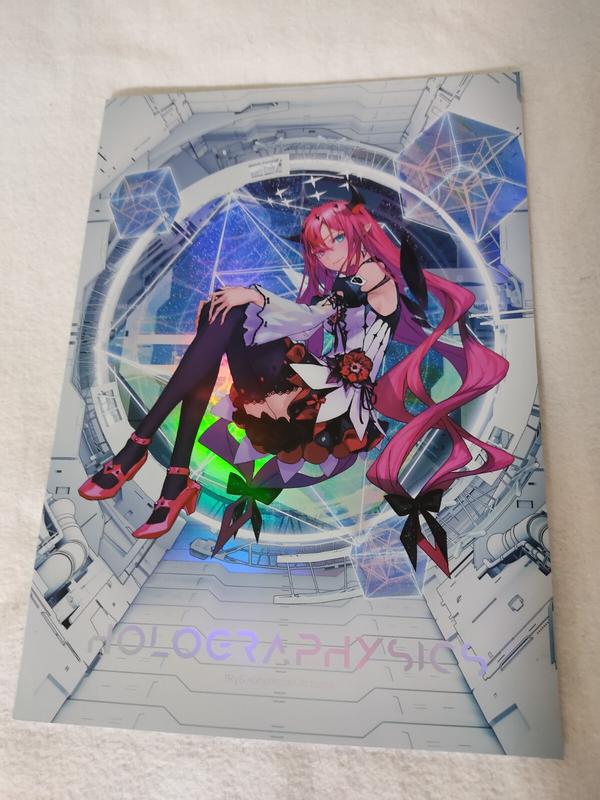 [同人誌]“ holographysics” hololive irys irys藝術書 a4 36頁 | PChomeUSA 海外代購