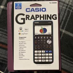 Casio discount cg 50