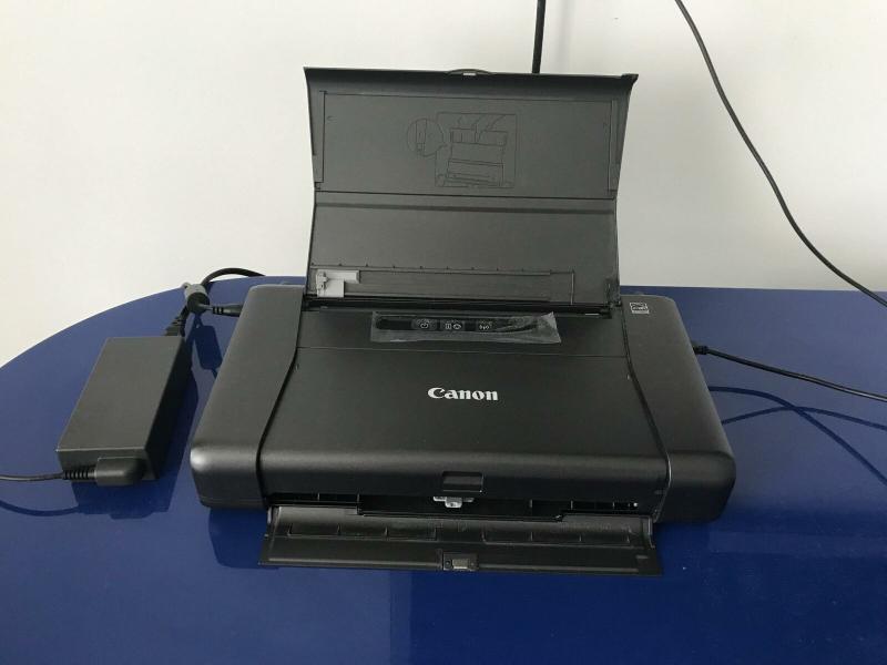 canon pixma ip110 無線行動列印機 附glonass(9596b002aa)