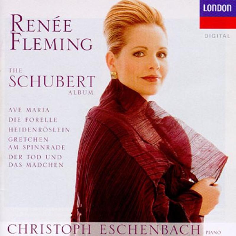 RENEE FLEMING-SCHUBERT: LIEDER-AVE MARIA; DIE FORELLE;...-JAPAN CD C15 ...