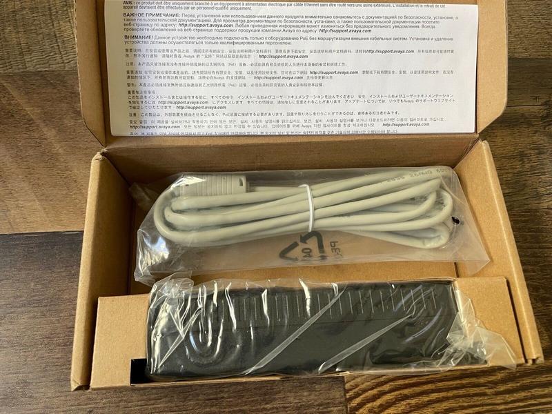 avaya sppoe-1a-ip 手機單埠poe注射器。產品身量:700500725 | PChomeUSA 海外代購