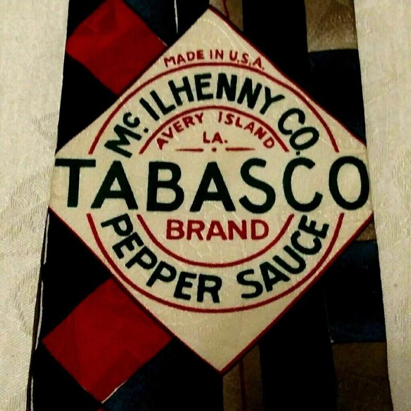 塔巴斯科 熱胡椒醬絲 領帶