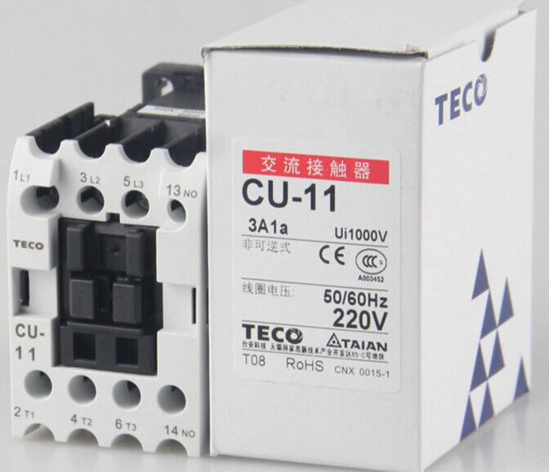 Cu 11 cu11 teco ac 3a1a 380vac yy0 pchomeusa 