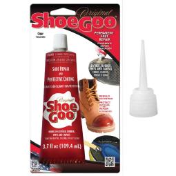 Eclectic Shoe Goo Adhesive Glue, Shoe Repair, Clear, 110010, 3.7