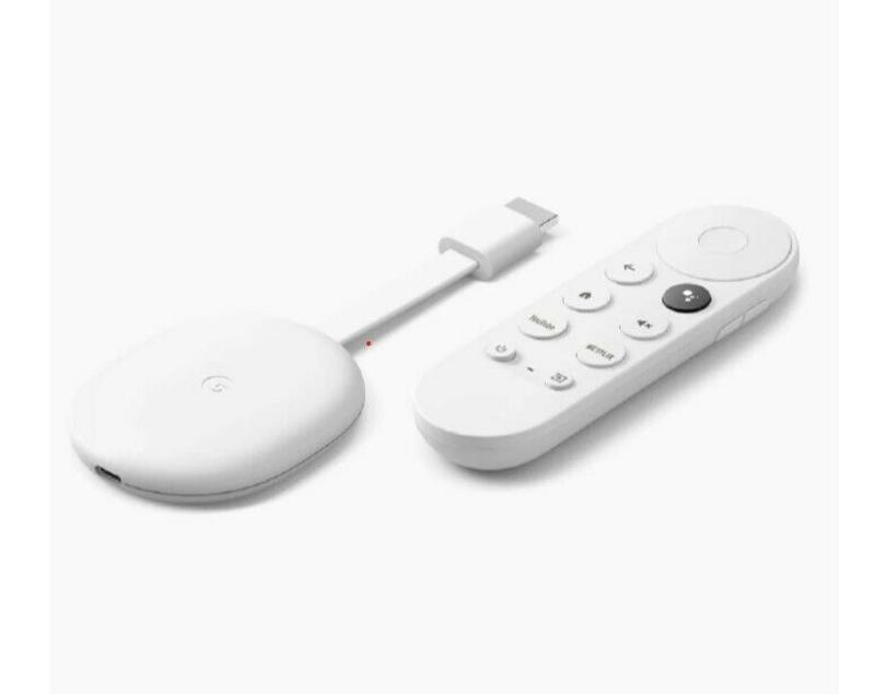 【Google 】Chromecast串流媒體播放器 (支援Google TV)
