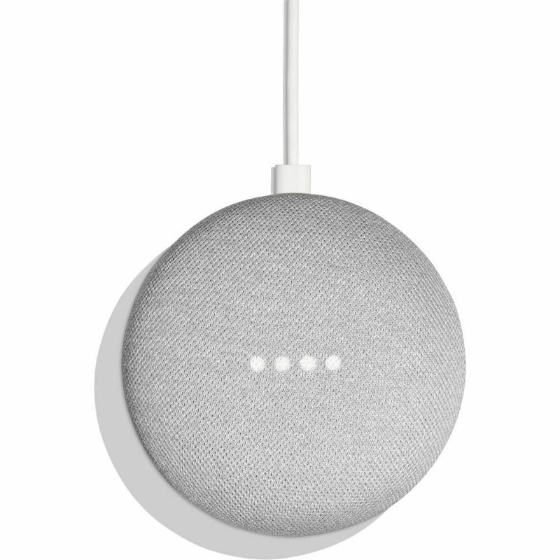 【Google】Home Mini 智能無線喇叭(帶有Google Assistant Charcoal) - 灰白色