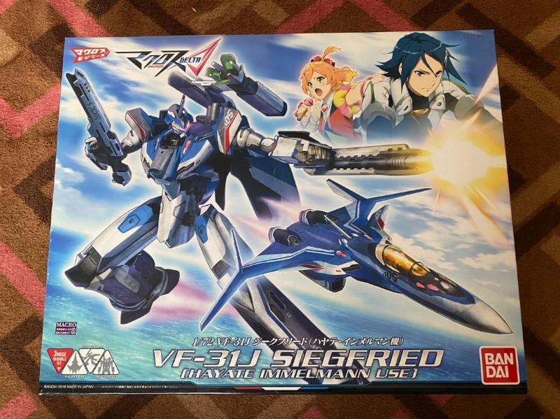 超時空要塞delta vf-31j siegfried immelmann天使使用1/72比例公仔bandai | PChomeUSA 海外代購