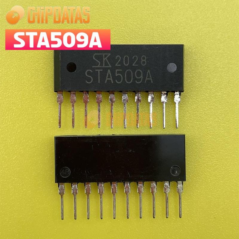 1PCS New SANKEN STA509A ZIP-10 MOS FET Array - Foto 4