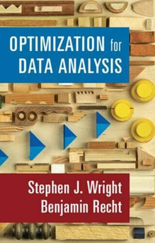 stephen j. wright優化數據分析:全新