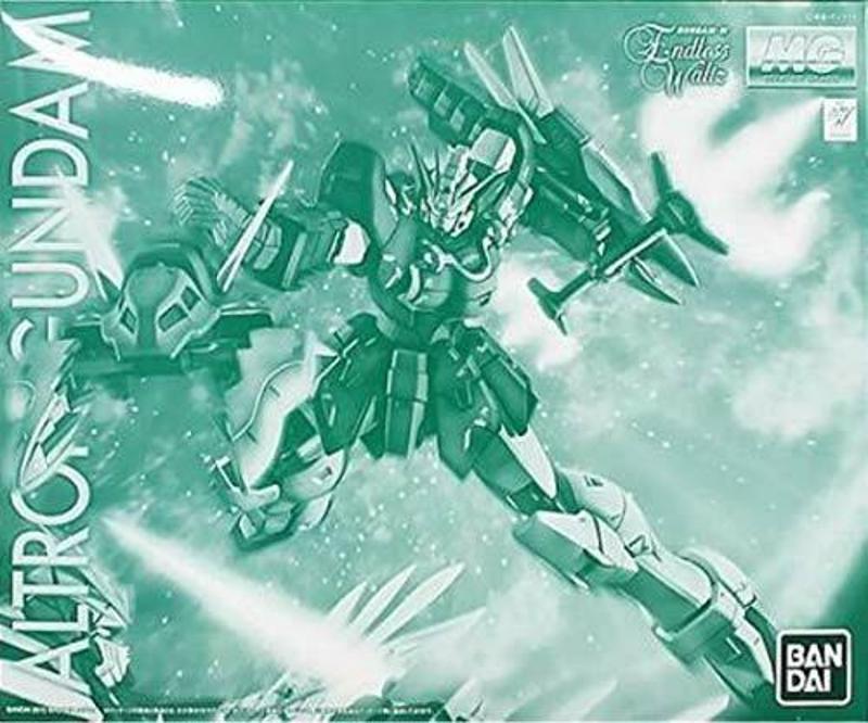 mg 1/100 武者鋼彈 ew塑膠模型套件 bandai 日版