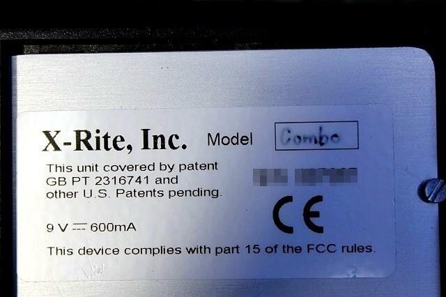 x-rite combo x-ritedot板儀表讀卡機 二手 +++狀況良好 | PChomeUSA 海外代購