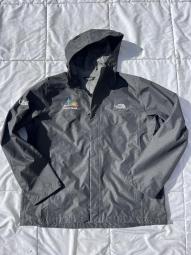 Mens Sz XLarge The North Face 2.5L Hyvent Dryvent Waterproof Rain Jacket  Hood