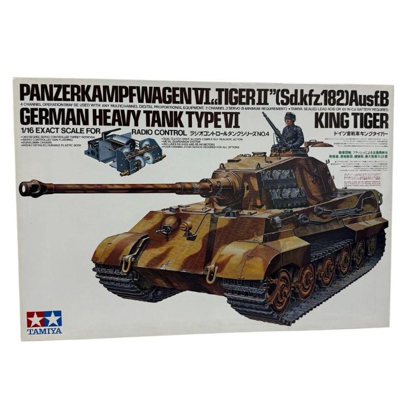 tamiya田宮 1/16 德國重型坦克王 tiger radio 控制 rc type vi | PChomeUSA 海外代購