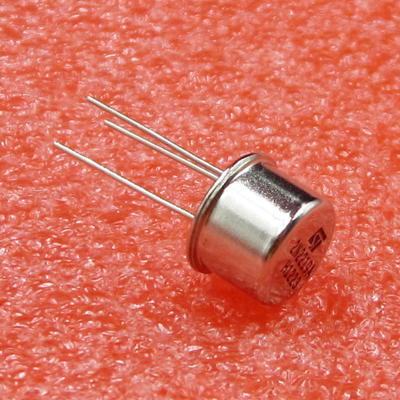 2N2219 TRANSISTOR NPN 40V 0,8A TO39 - Foto 6