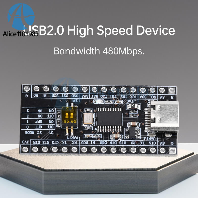 type-c usb2.0 ch347開發板高速usb轉 uart/i2c / spi / jtag / gpio | PChomeUSA 海外代購
