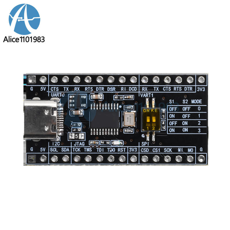 type-c usb2.0 ch347開發板高速usb轉 uart/i2c / spi / jtag / gpio | PChomeUSA 海外代購