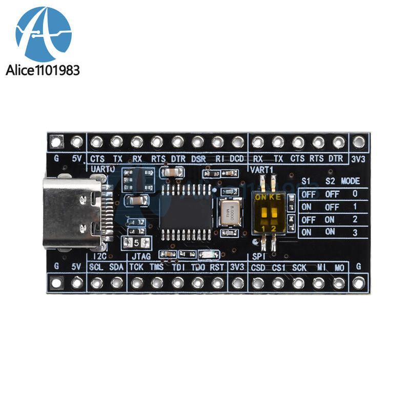 type-c usb2.0 ch347開發板高速usb轉 uart/i2c / spi / jtag / gpio | PChomeUSA 海外代購