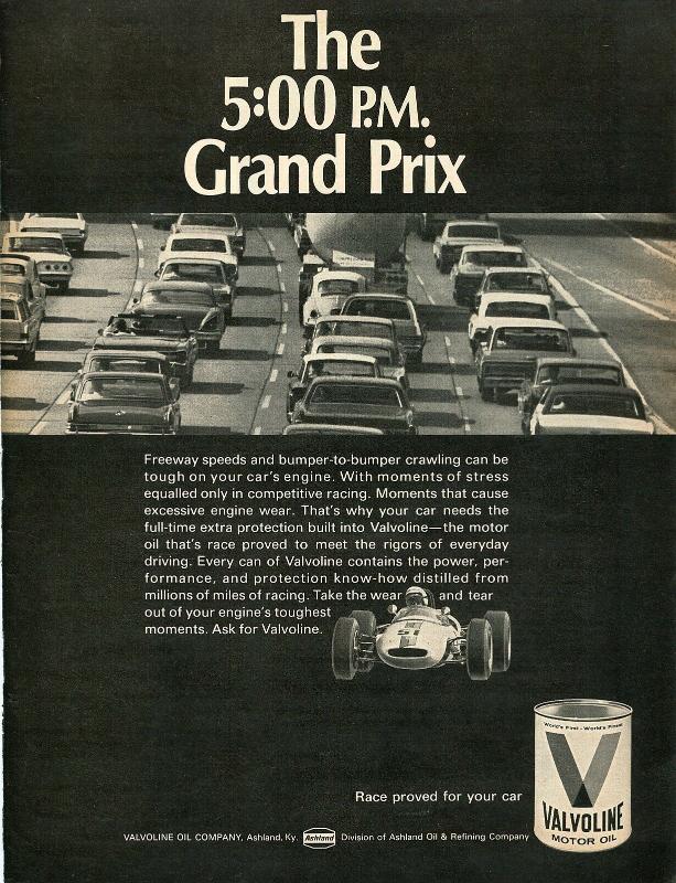 1968 ssd race motor motor 油5500 p.m. 大獎賽 公路廣告