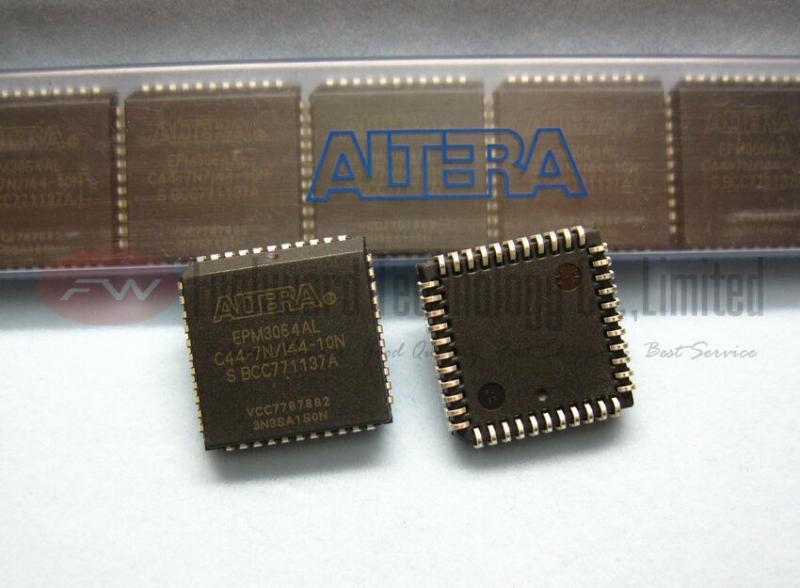 全新epm3064alc44-7n epm3064pciebt44-10n epm3064 max 3000a plcc plcc44 x 2 ...