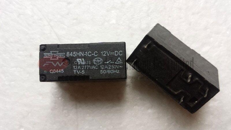 845hn-1c-c 12vdc電池-ss-112l Power功率繼電器12vdc 12a 5針x 1件 全新 | PChomeUSA 海外代購