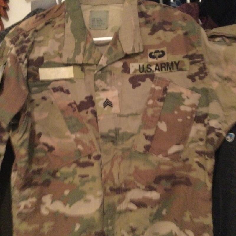 外套,軍隊戰鬥制服,尺寸小xl ,全新 附名牌,翼級,索羅特rep | PChomeUSA 海外代購