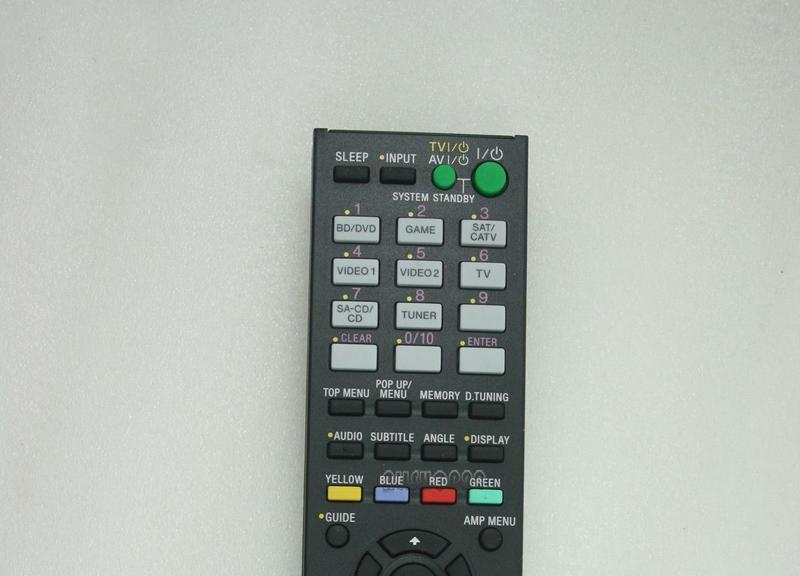 遙控器 用於sony htsf470 htss370 htddw3500 htct150 av 系統接收器 PChomeUSA 海外代購