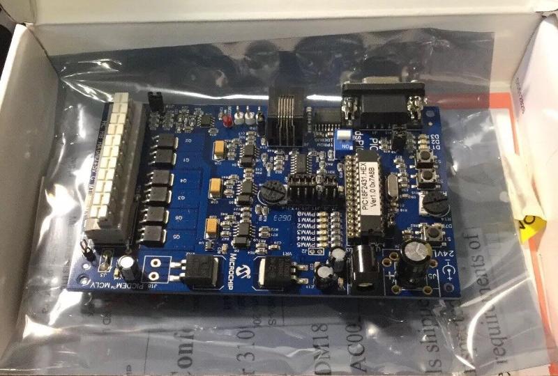 dm183021 microchip 8位電機控制器mc mc開發板