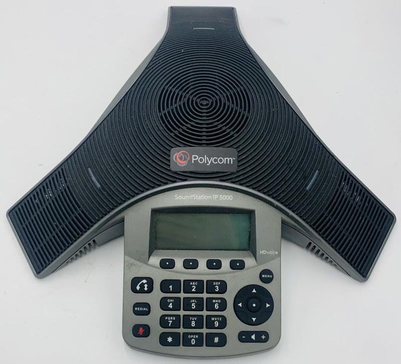 Polycom ringcentral soundstation ip 5000 pchomeusa 
