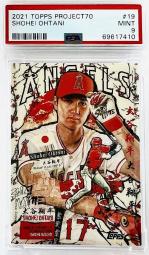 大谷翔平 Topps Project70 Card748 【公式通販】