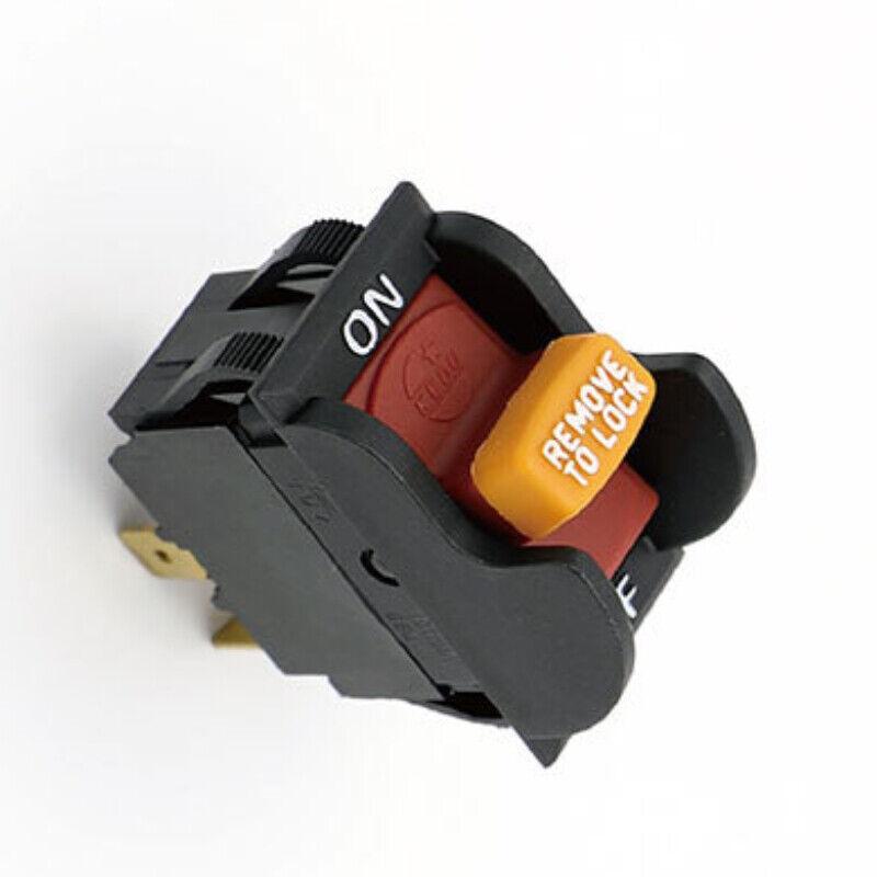 thumbnail image 2 of KEDU HY7 Toggle Switch – 4 Pin, Remove To Lock, Power On/Off, 20A/12A 125/250VAC 2 of 6