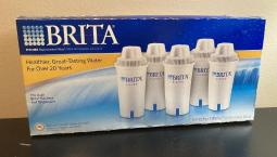 brita 正品 濾水器 替換超值 5件 密封過濾器