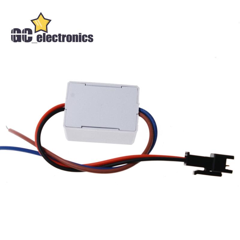 1X AC 85 V 265 V à DC 2 V 12 V LED Transformateur électronique Alimentation Pil - Foto 2
