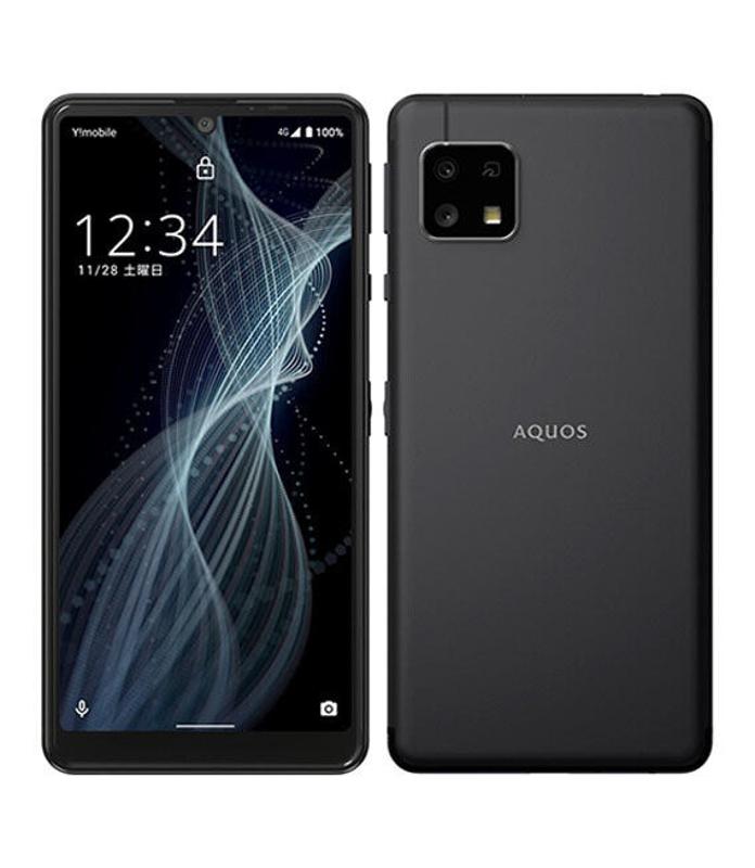 aquos sense4 基礎a003sh 64gb y!行動黑色消費者電子手機| PChomeUSA