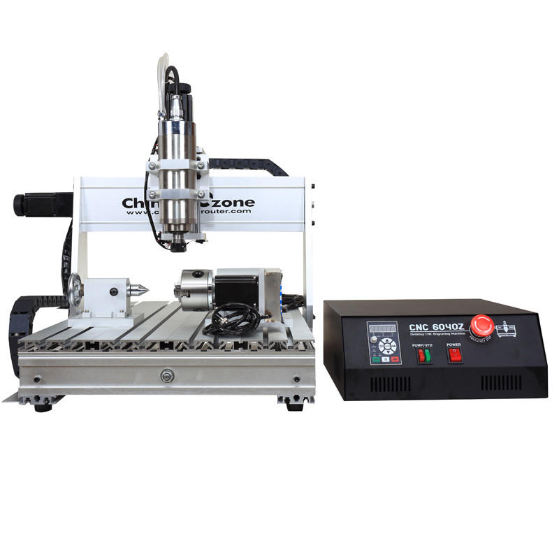 cnc 6040 4軸雕刻切割銑刀2200w cnc路由器usb mach3 us | PChomeUSA 海外代購