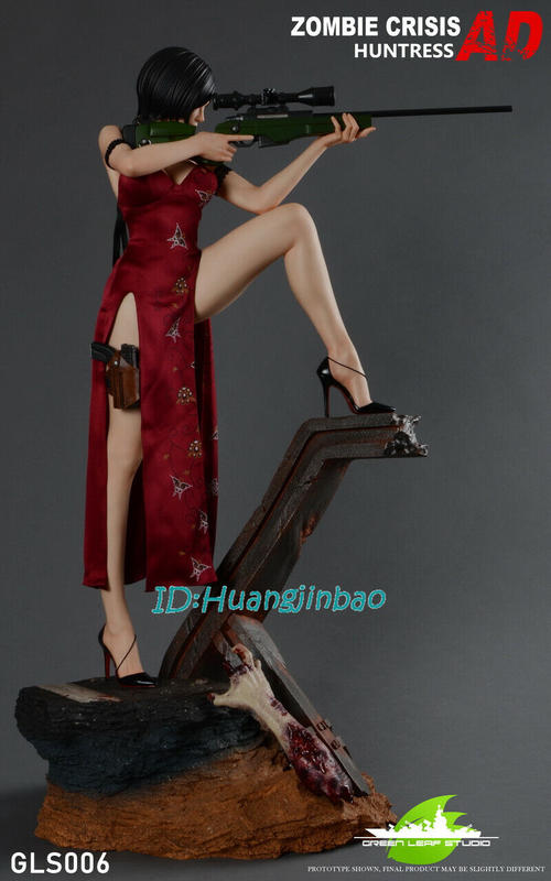 GL Studio Resident Evil Ada Wong 1/4 Resin Statue GLS006 Model Cast Off NEW