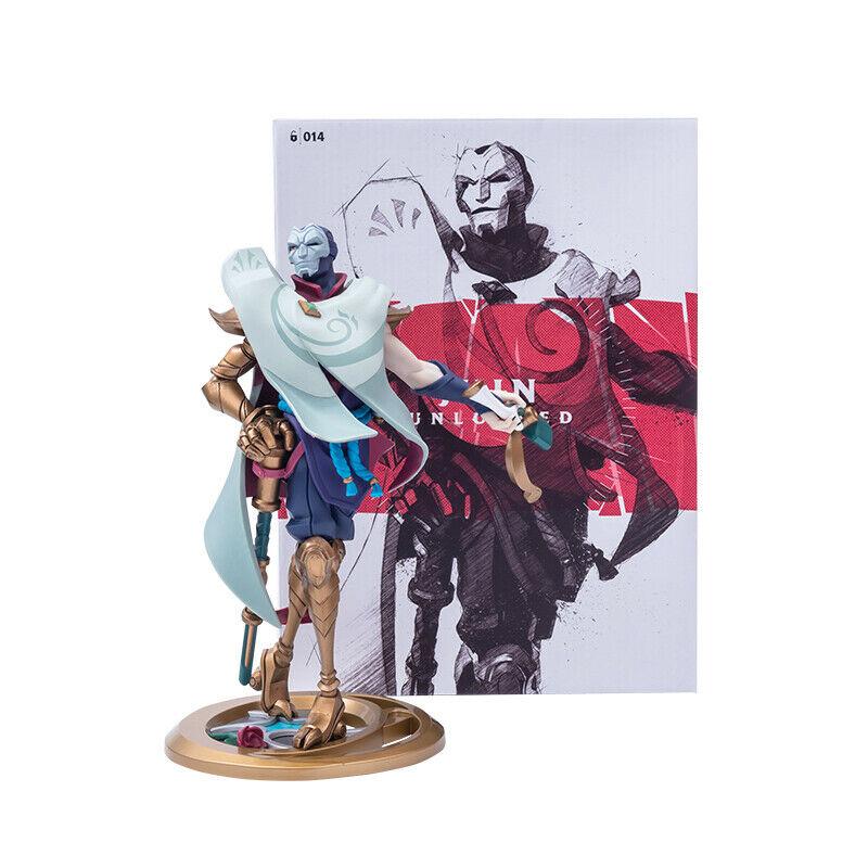 英雄聯盟 jhinjhin the action 動作公仔 pvc 熱門玩具 全新 現貨