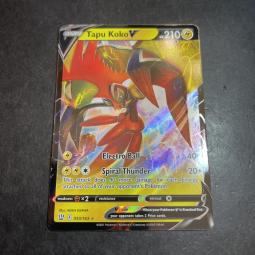 Tapu Koko V (Japanese) 017/070 - Ultra Rare (s5I)