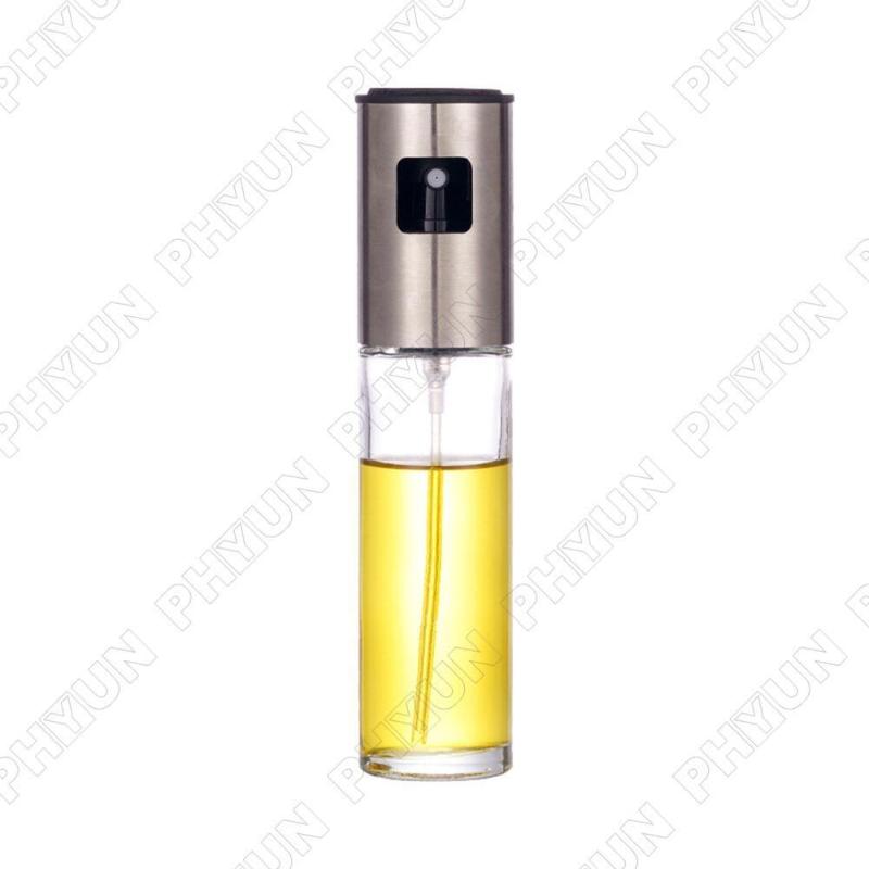 1 x 油噴瓶100ml 橄欖油噴霧瓶油噴霧器 適用於烹飪